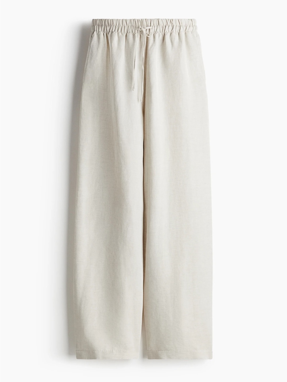 H&M | linen blend wide leg pants